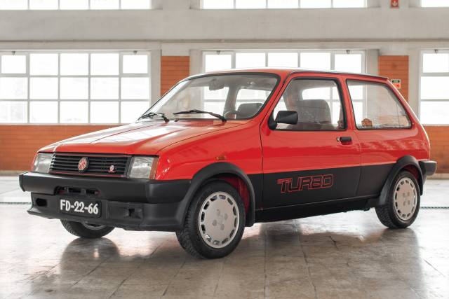 Image 1/24 de MG Metro Turbo (1983)