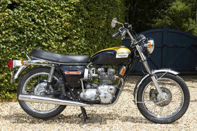 Image 1/39 of Triumph T 150 V Trident (1973)