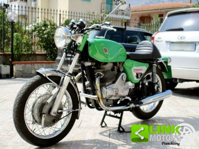 Imagen 1/22 de Benelli 650 Tornado (1972)
