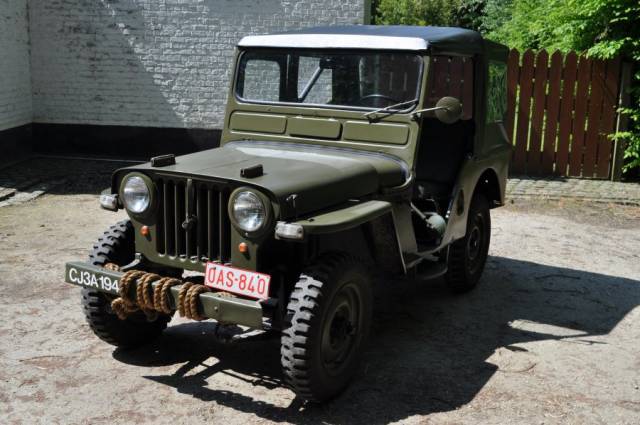 Jeep CJ-3A