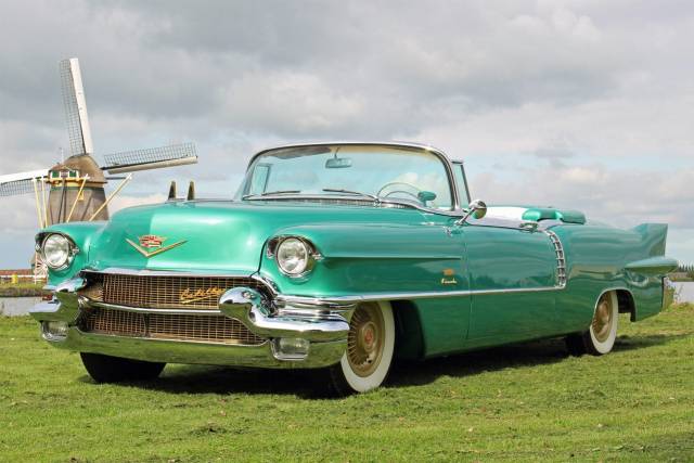 Image 1/9 de Cadillac Eldorado Biarritz (1956)