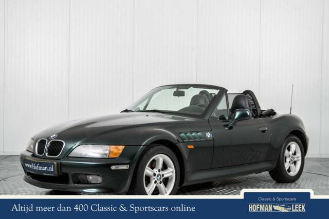 Imagen 1/50 de BMW Z3 1.9i (2000)