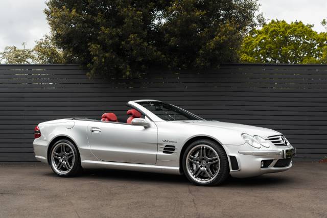 Image 1/41 de Mercedes-Benz SL 65 AMG (2004)