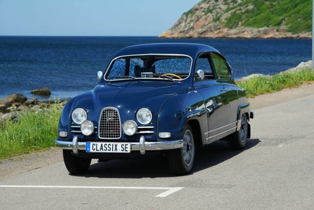 Image 1/20 of Saab 96 Sport (1962)