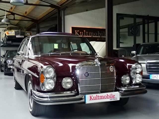 Bild 1/32 von Mercedes-Benz 280 SE 3,5 (1971)