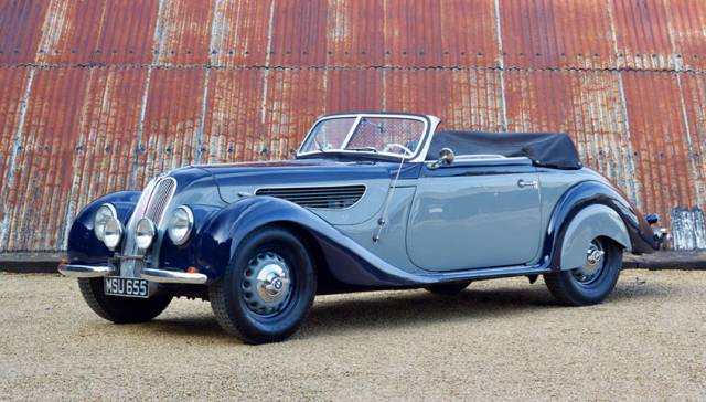 Bild 1/11 von BMW 327/28 (1939)