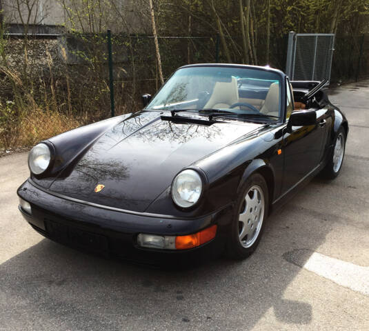 Image 1/27 de Porsche 911 Carrera 4 (1990)