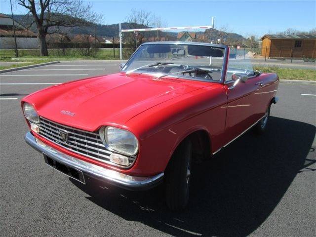 Bild 1/5 von Peugeot 204 Cabriolet (1967)