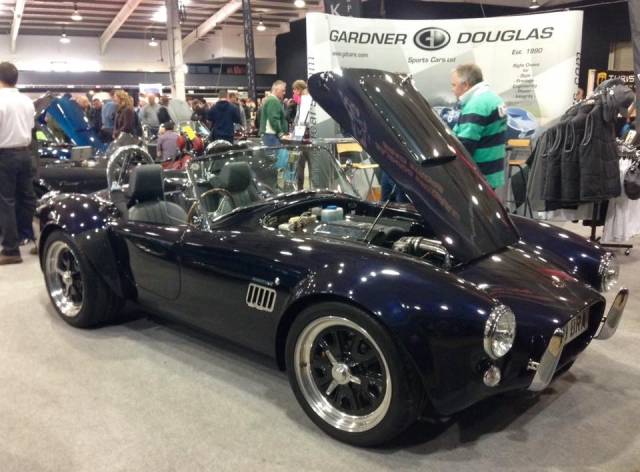 GUEST PRIVATE EXHIBIT ON THE GD STAND AT STONELEIGH CAR SHOW 2017