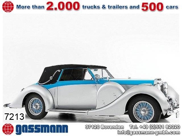 Image 1/15 de Lagonda V12 DHC (1939)