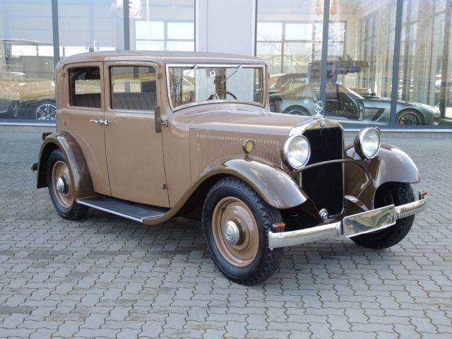 Afbeelding 1/15 van Mercedes-Benz 170 (1933)