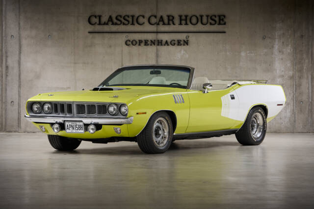 Immagine 1/12 di Plymouth Barracuda (1971)