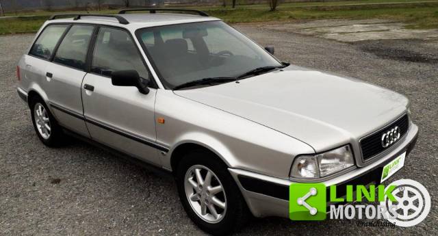 Imagen 1/16 de Audi 80 Avant 1.6 E (1993)