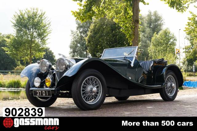 Bild 1/15 von Jaguar SS 100 2,5 Liter (1937)