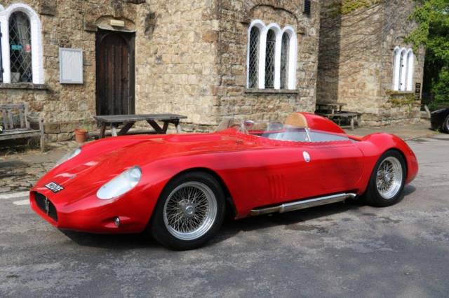 Image 1/21 de Maserati 450S (1958)