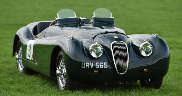 Image 1/50 of Jaguar XK 120 LT-2 (1953)