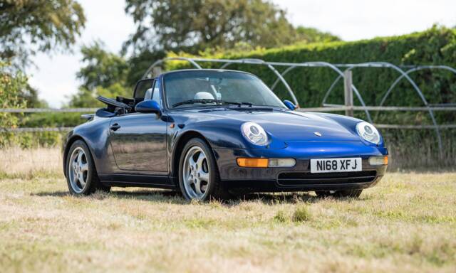 Afbeelding 1/50 van Porsche 911 Carrera (1995)