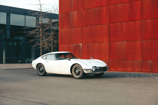 Imagen 1/36 de Toyota 2000 GT (1967)