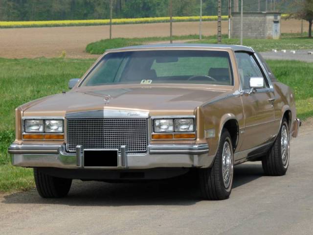 Bild 1/12 von Cadillac Eldorado Biarritz Coupé (1981)