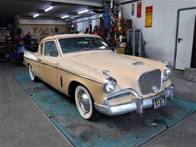 Image 1/50 de Studebaker Silver Hawk (1958)