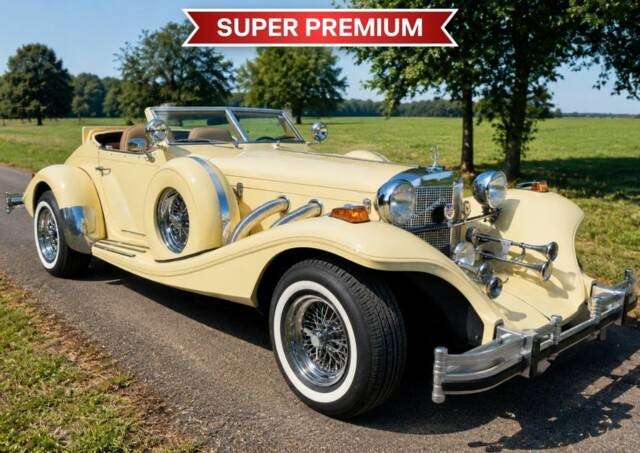 Bild 1/8 von Excalibur Roadster IV (1981)