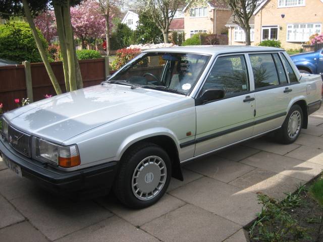 Imagen 1/11 de Volvo 740 (1991)