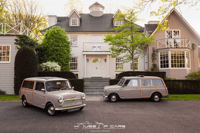 Image 1/42 of Morris Mini Traveller (1969)