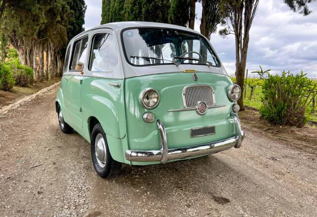 Bild 1/53 von FIAT 600 D Multipla (1967)