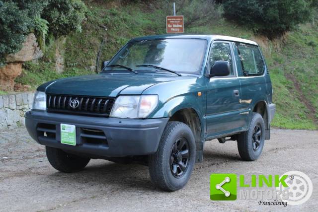 Image 1/24 of Toyota Land Cruiser 90 3.0 TD (1999)