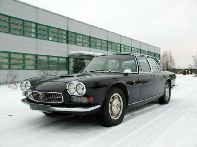 Bild 1/7 von Maserati Quattroporte 4200 (1965)