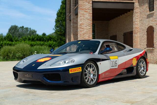 Bild 1/50 von Ferrari 360 Challenge (2003)