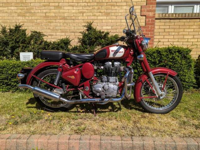 Image 1/23 de Royal Enfield DUMMY (2011)