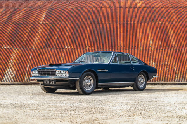 Bild 1/36 von Aston Martin DBS Vantage (1968)