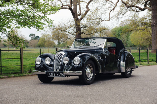 Imagen 1/31 de Lea-Francis 2,5 Litre (1950)