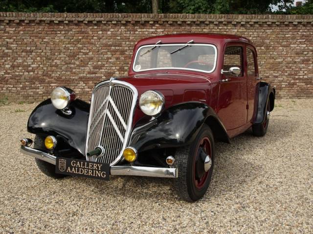 Bild 1/50 von Citroën Traction Avant 7 C (1938)