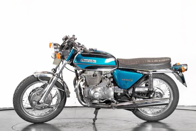 Imagen 1/17 de Benelli 650 Tornado (1972)