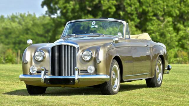 Image 1/50 de Bentley S 1 Continental DHC (1958)