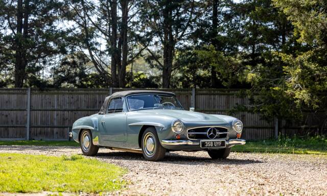 Image 1/56 de Mercedes-Benz 190 SL (1956)