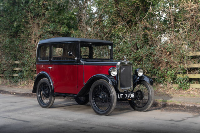 Bild 1/13 von Austin 7 Saloon (1930)