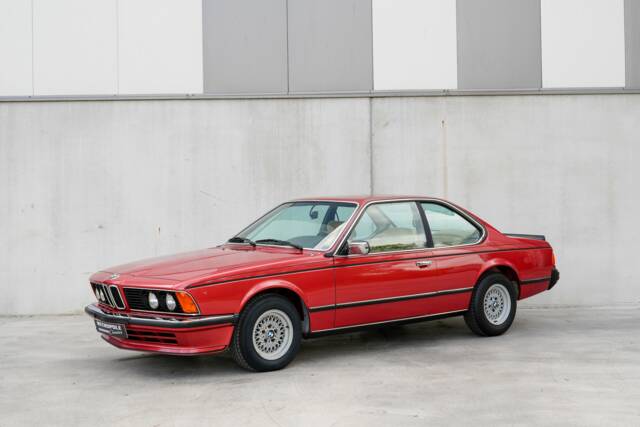 Bild 1/44 von BMW 635 CSi (1981)