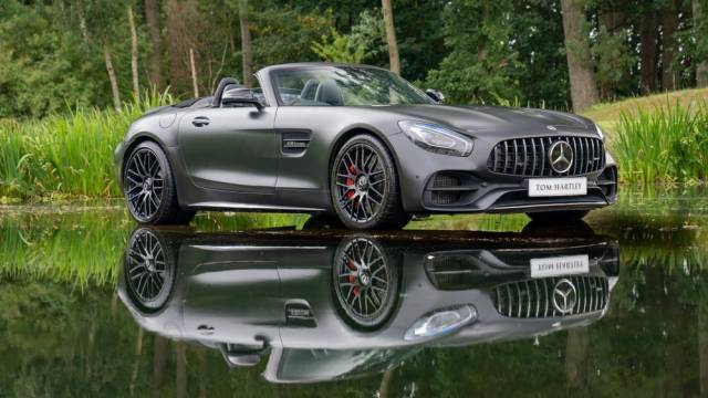 Bild 1/26 von Mercedes-AMG GT-C Roadster (2018)
