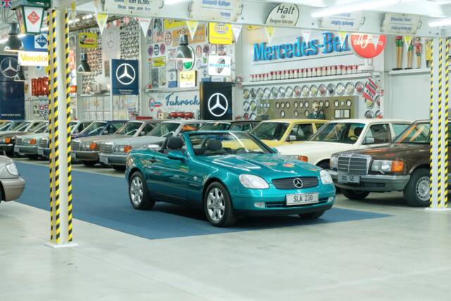 Bild 1/50 von Mercedes-Benz SLK 230 Kompressor (1998)