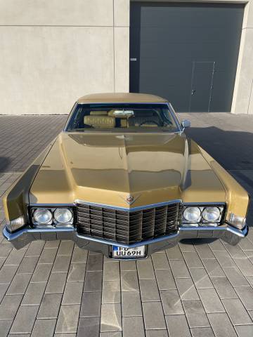 Bild 1/28 von Cadillac Coupe DeVille (1969)