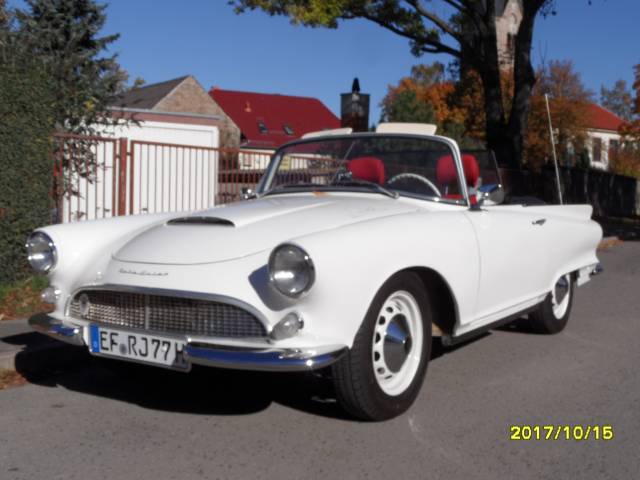 Afbeelding 1/14 van Auto Union 1000 Sp Fissore (1960)