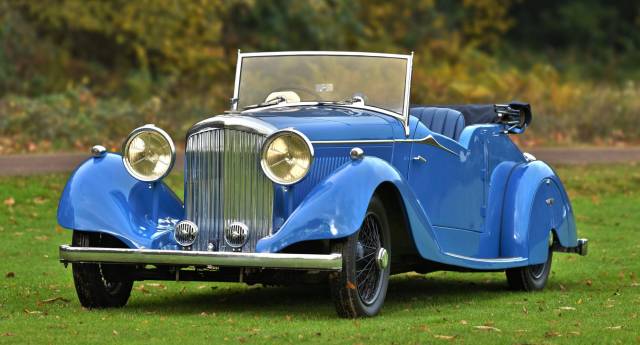 Image 1/50 de Bentley 4 1/4 Litre (1937)
