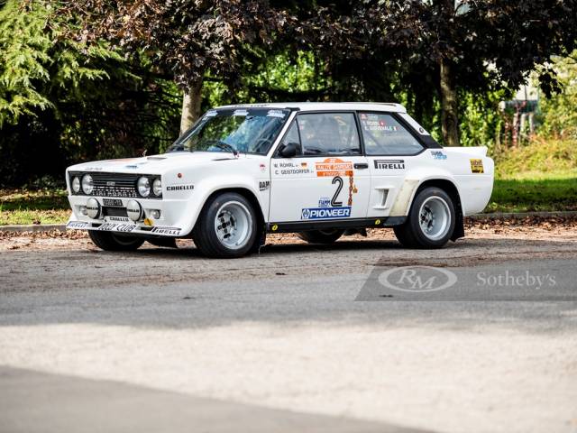 Imagen 1/47 de FIAT 131 Abarth group 4 (1980)