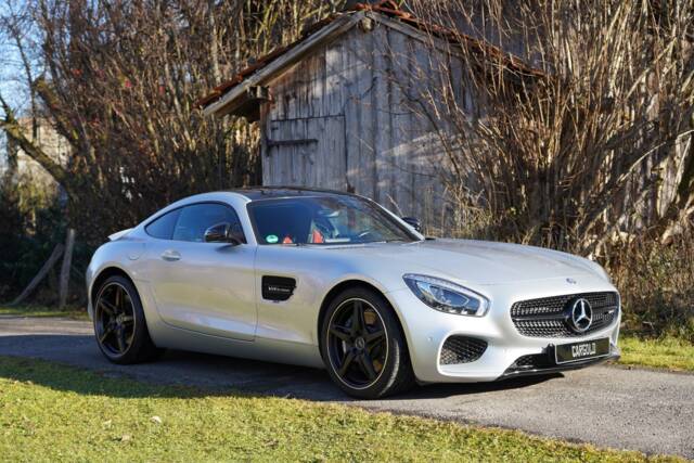 Bild 1/17 von Mercedes-AMG GT (2016)