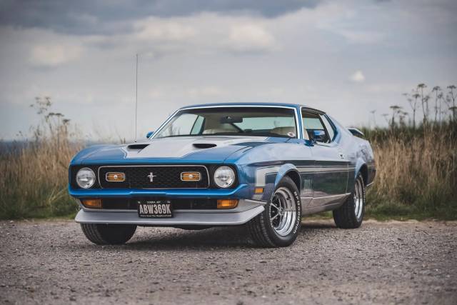 Afbeelding 1/8 van Ford Mustang Mach 1 (1972)