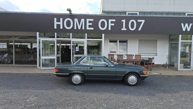 Image 1/14 of Mercedes-Benz 560 SL (1988)