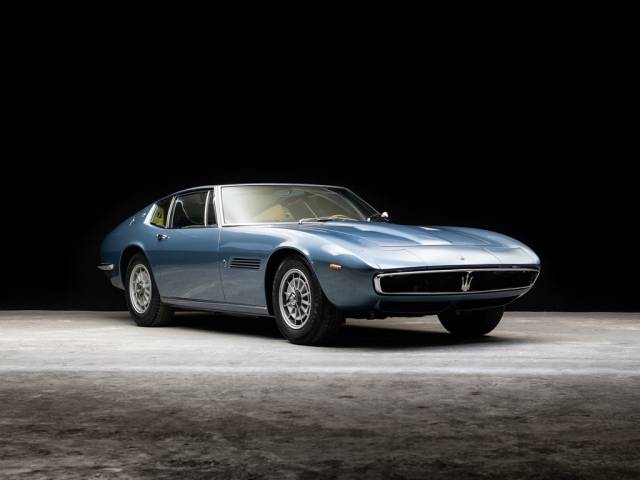 Bild 1/24 von Maserati Ghibli (1968)